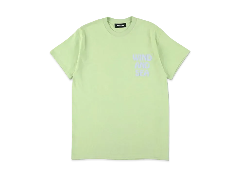 WIND AND SEA Palm Tree Logo S/S Tee "Lime"