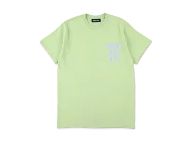 WIND AND SEA Palm Tree Logo S/S Tee "Lime"
