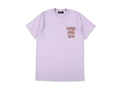 WIND AND SEA Palm Tree Logo S/S Tee "Purple"