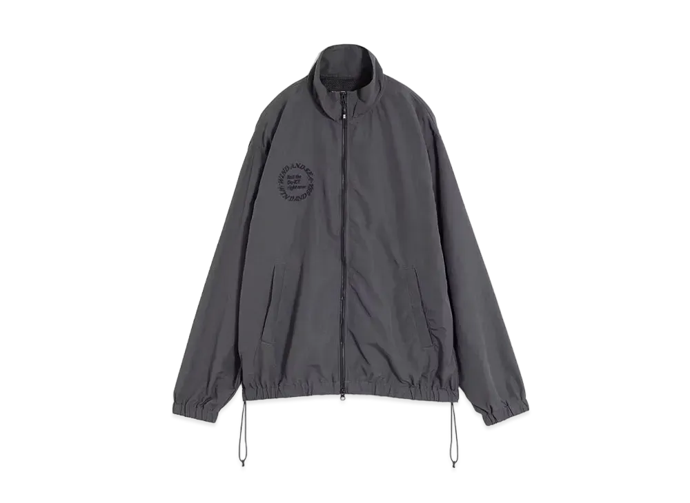 Da-iCE x WIND AND SEA Nylon Jacket "Charcoal"