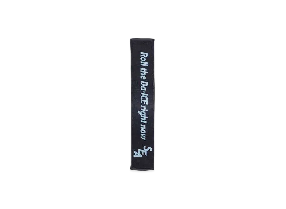 Da-iCE x WIND AND SEA Towel "Charcoal"
