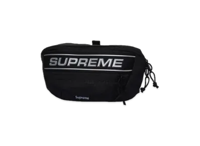 Supreme Waist Bag 2023FW "Black"