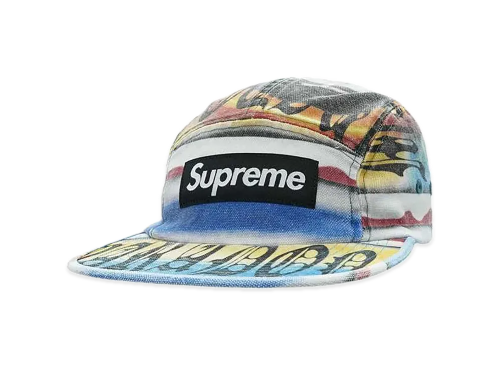 Supreme Maradona Camp Cap "Multicolor"