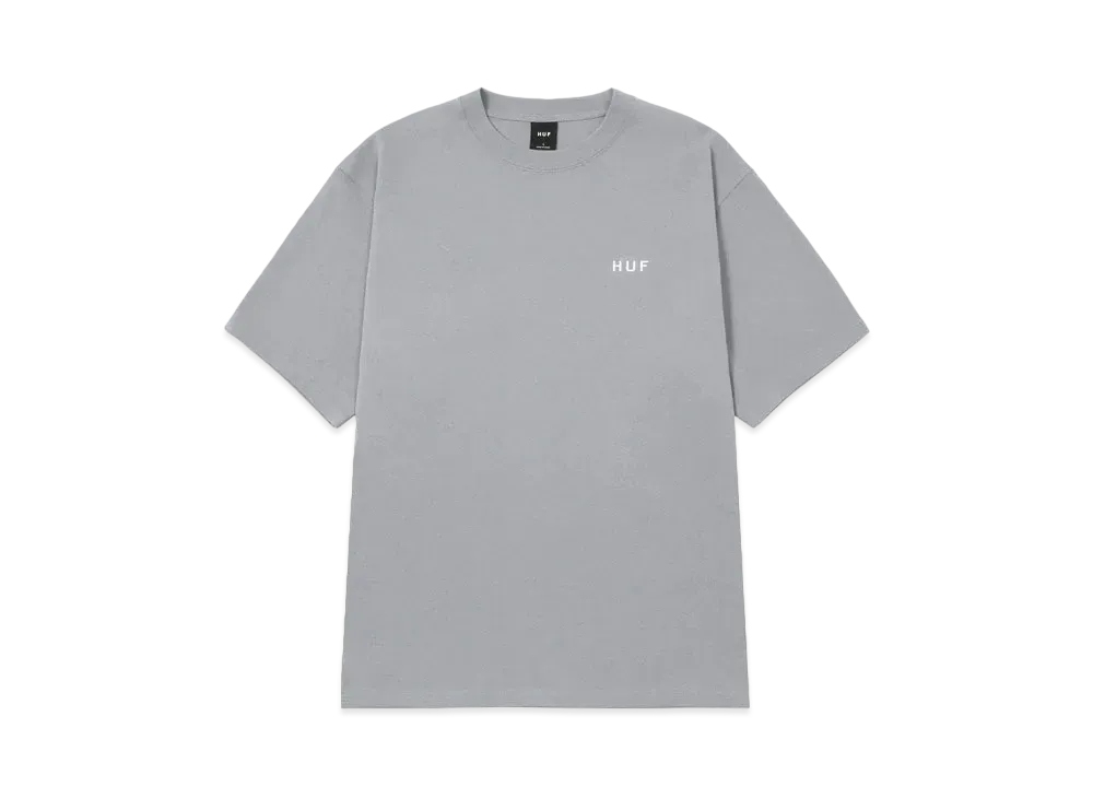 HUF OG Logo Tee "Light Gray"