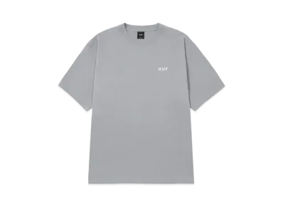 HUF OG Logo Tee "Light Gray"