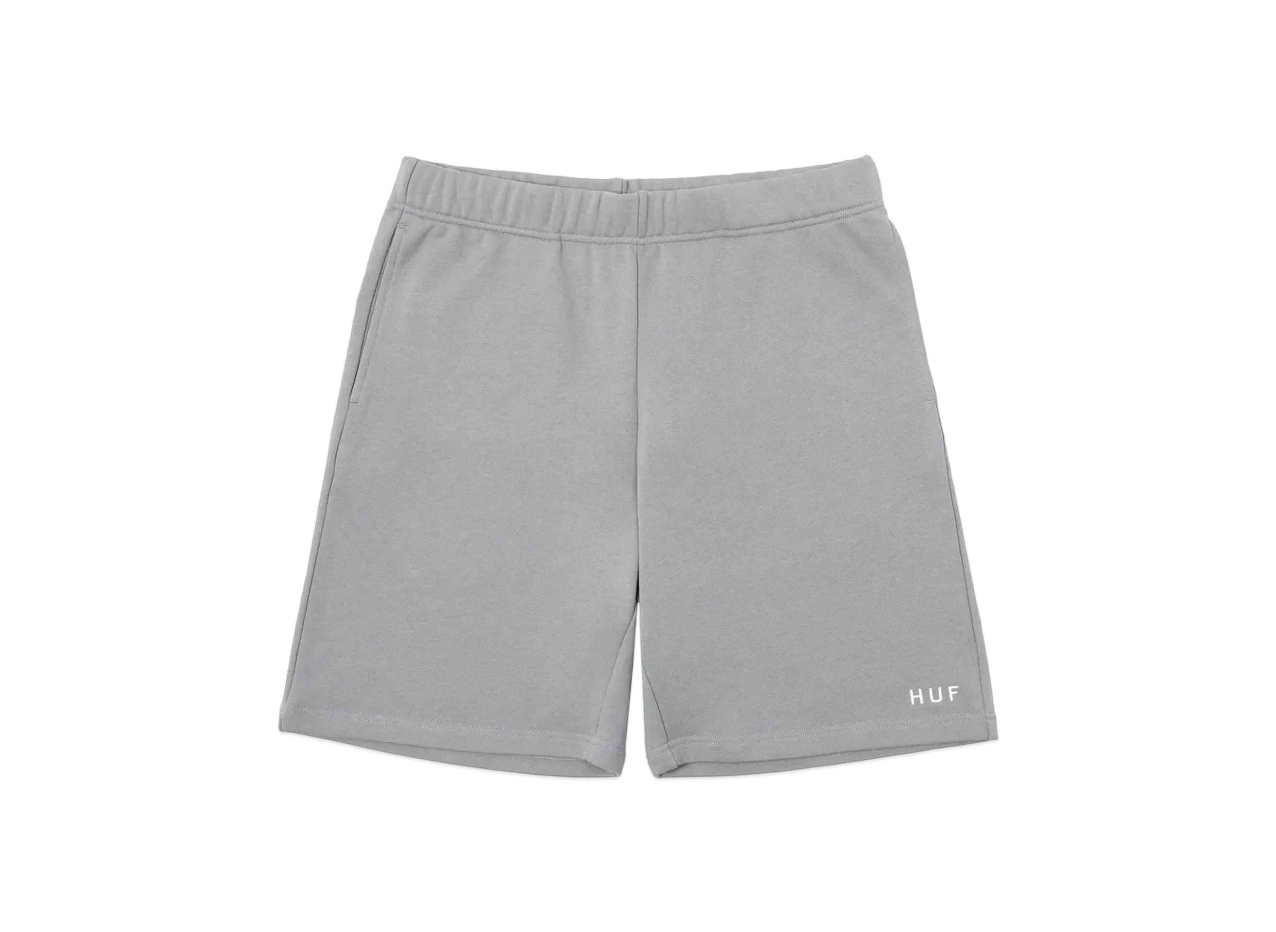 HUF OG Logo Fleece Short "Light Gray"