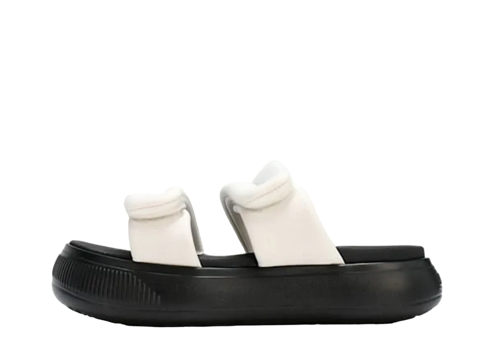 プーマ ウィメンズ マユパフィースライドサンダル "セデートグレー/プーマエイジドシルバー"