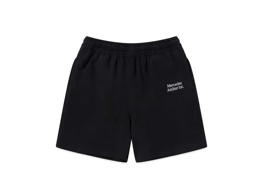 Mercedes Anchor Inc. Sweat Shorts "Black"