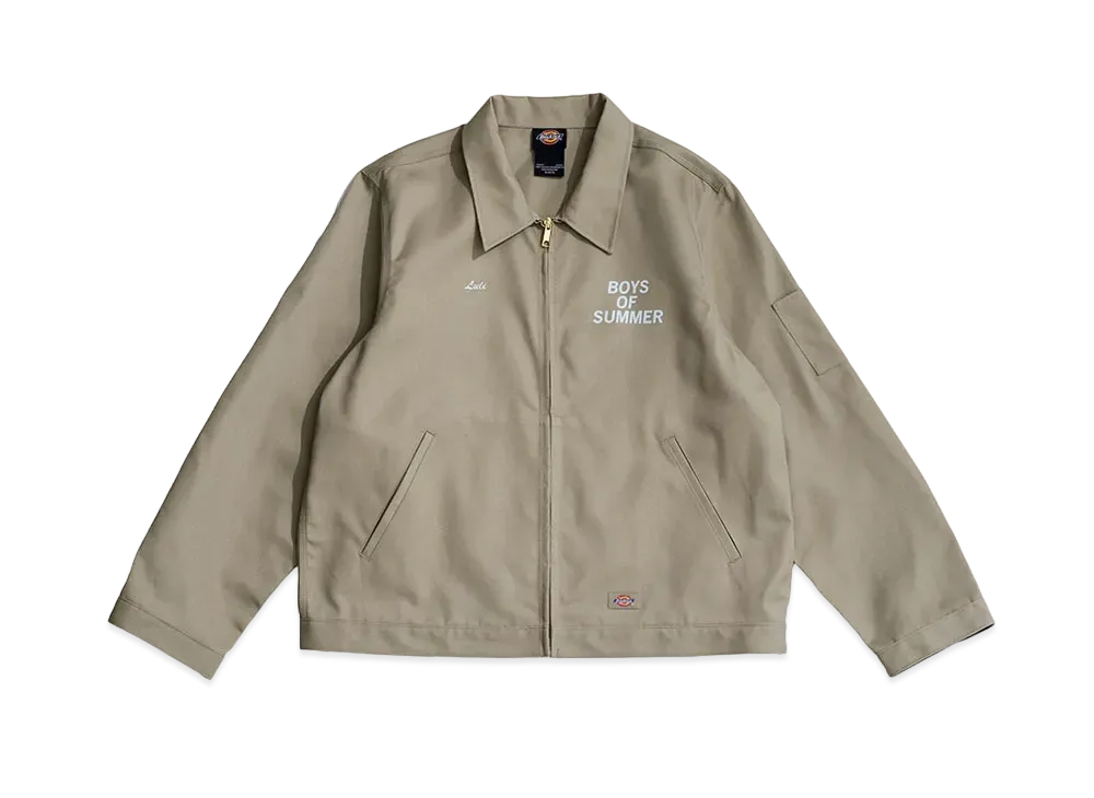 Dickies x BOYS OF SUMMER Eisenhower Jacket "Khaki"