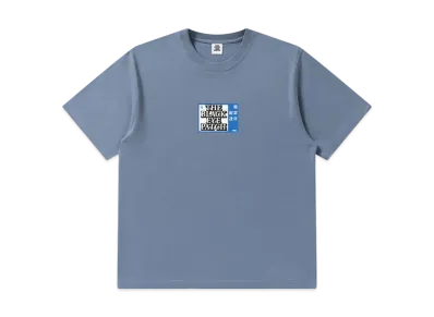 BlackEyePatch Scheduled Delivery Label Tee "Dark Blue"