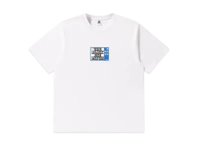 BlackEyePatch Scheduled Delivery Label Tee "White"