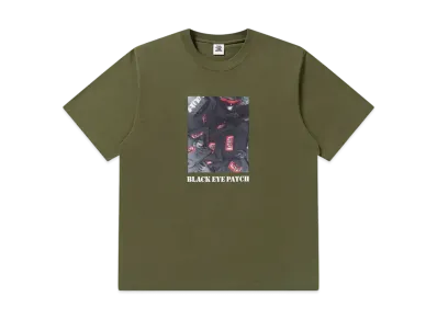 BlackEyePatch HWC Main Stash Tee "Olive"