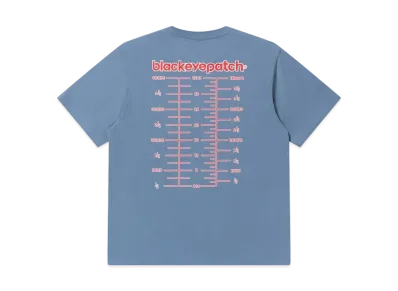 BlackEyePatch Glassware Logo Pocket Tee "Dark Blue"