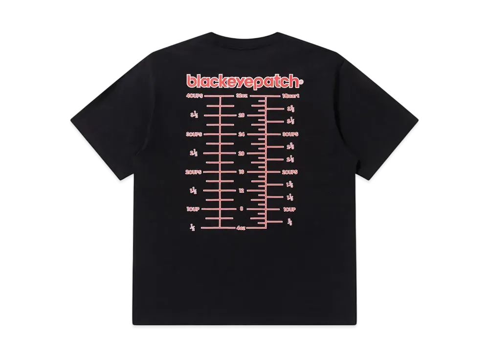 BlackEyePatch Glassware Logo Pocket Tee "Black"