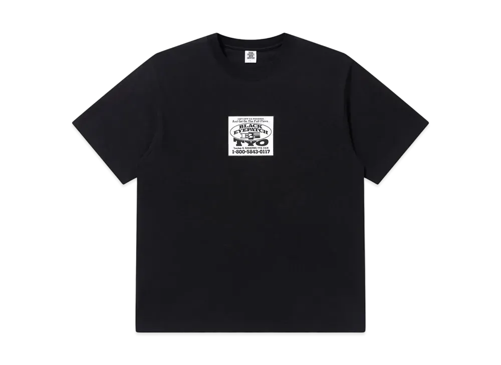 BlackEyePatch Full Flava Tee "Black"