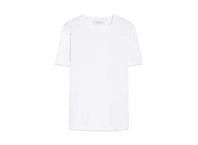 Max Mara Cosmo Cotton Modal T-shirt "Optical White"
