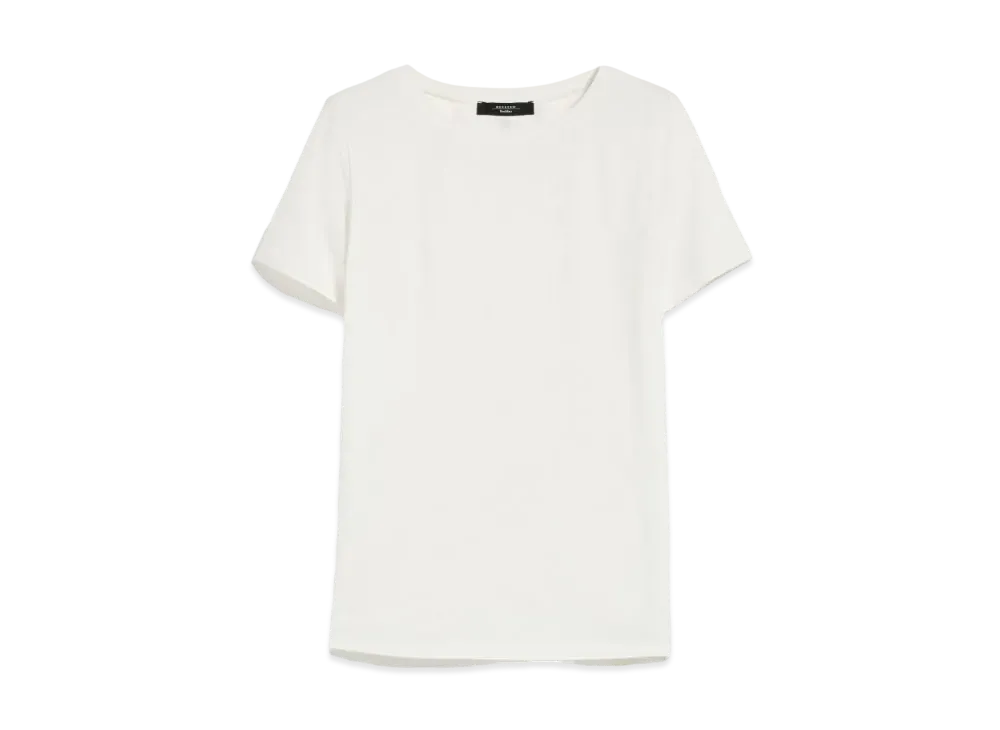 Max Mara Murthy B Organic Cotton T-shirt "White"