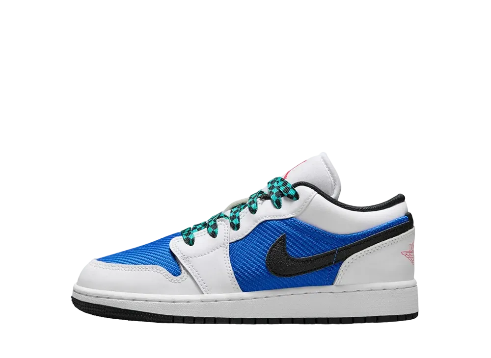 Nike GS Air Jordan 1 Low SE "Fast Lane"