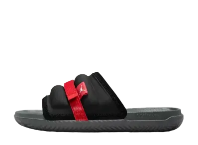 Nike Jordan Super Play Slide "Black/Fire Red"