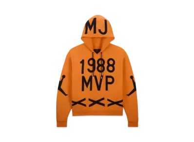 Nike Jordan x Nina Chanel Abney Fleece Hoodie "Alpha Orange"