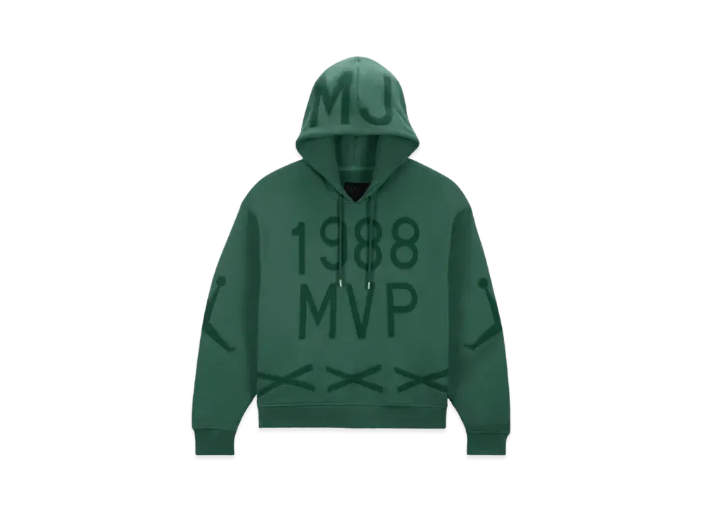 Nike Jordan x Nina Chanel Abney Fleece Hoodie "Green Stone"