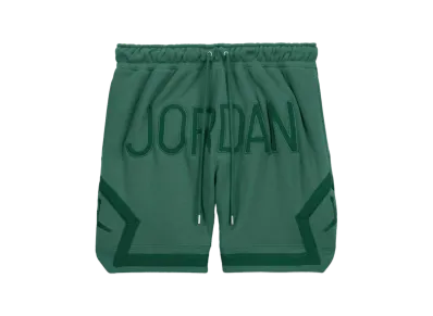 Nike Jordan x Nina Chanel Abney Fleece Shorts "Green Stone"