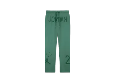 Nike Jordan x Nina Chanel Abney Fleece Pants "Green Stone"