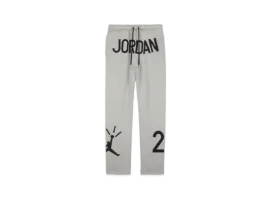 Nike Jordan x Nina Chanel Abney Fleece Pants "Dark Gray Heather"
