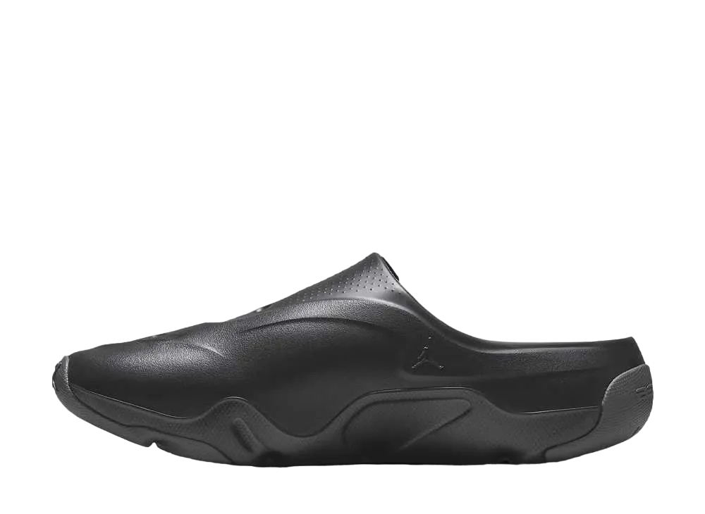 ナイキ ジョーダン ローム スライド "ブラック/アイアングレー"