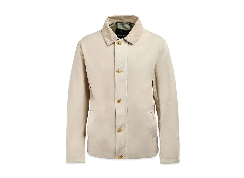 Barbour Crimdon Cotton Short Blouson "Beige"