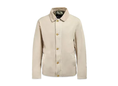 Barbour Crimdon Cotton Short Blouson "Beige"