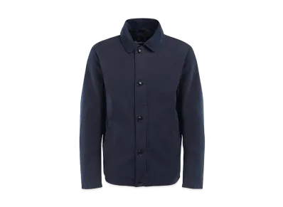 Barbour Crimdon Cotton Short Blouson "Navy"