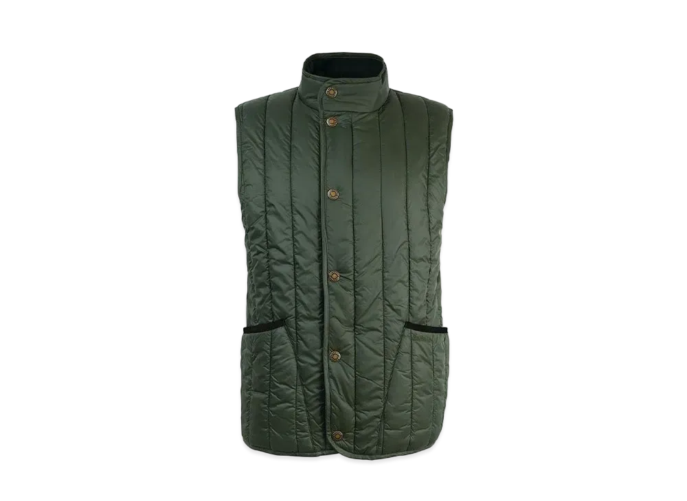 Barbour Farndale Quilted Vest "Olive"