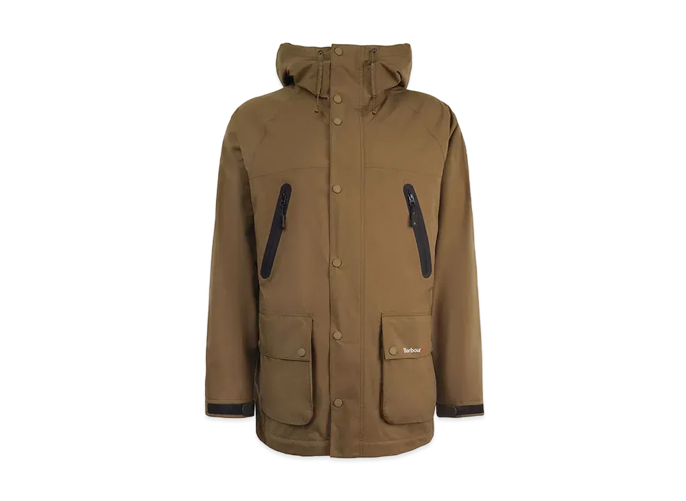 Barbour Active Bedale Waterproof Hood Blouson "Beige"