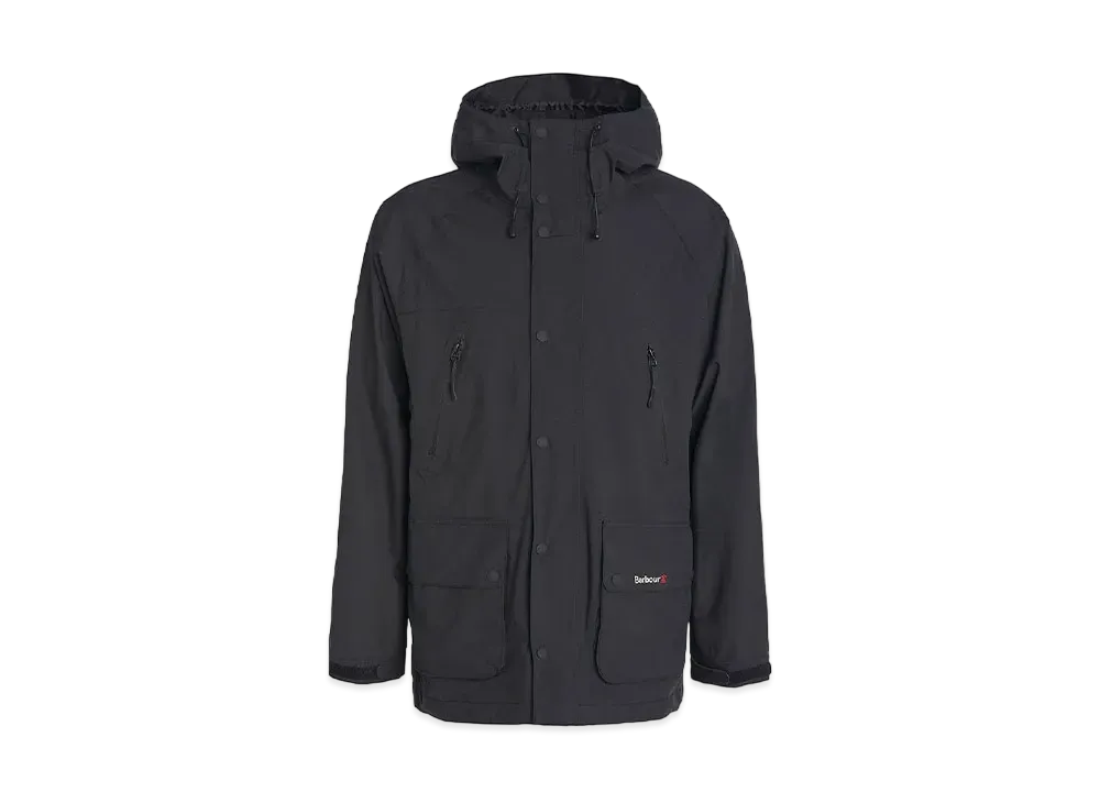 Barbour Active Bedale Waterproof Hood Blouson "Black"
