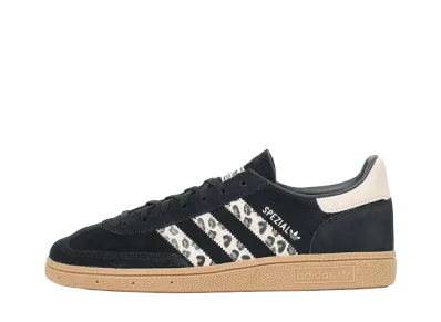 adidas Women's Handball Spezial "Black/Leopard/Gum"