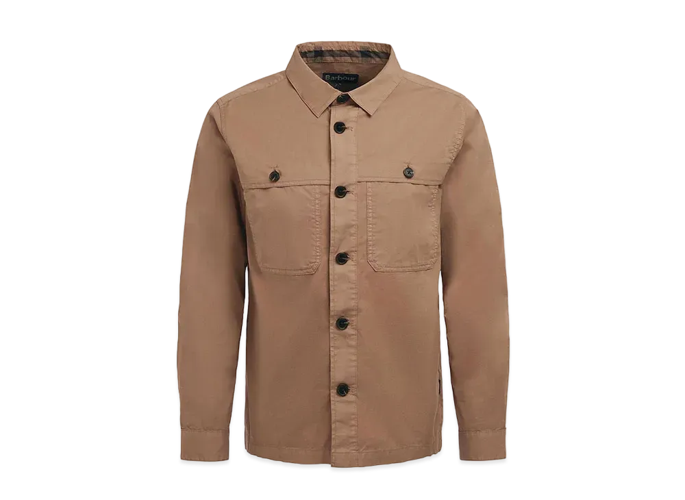 Barbour Sidlaw W Pocket Shirt Blouson "Beige"