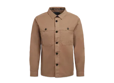 Barbour Sidlaw W Pocket Shirt Blouson "Beige"