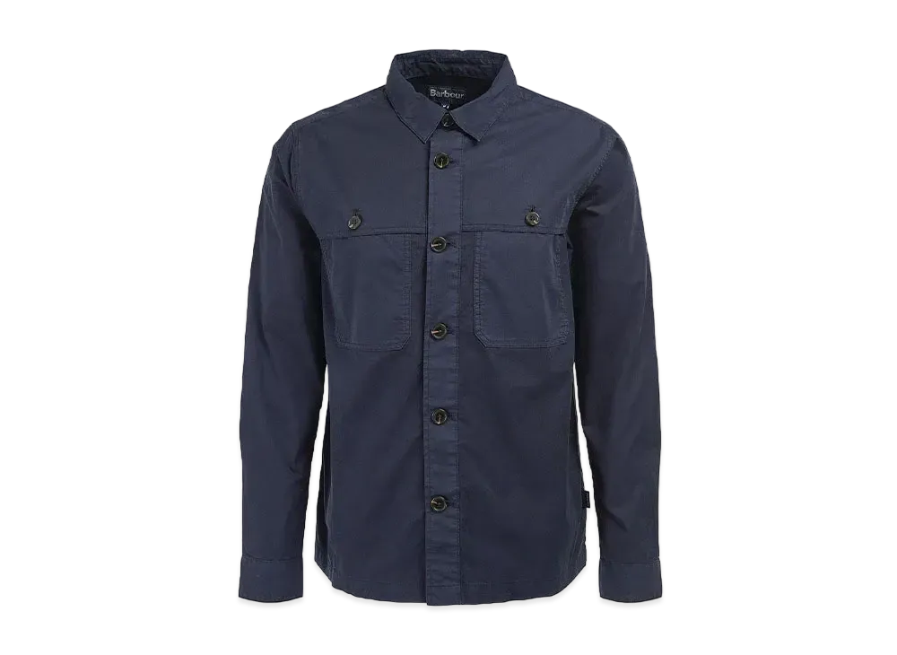Barbour Sidlaw W Pocket Shirt Blouson "Navy"