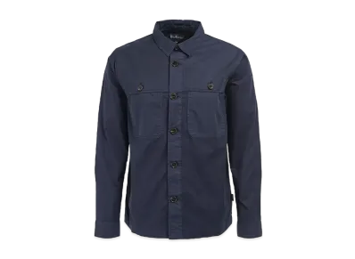 Barbour Sidlaw W Pocket Shirt Blouson "Navy"