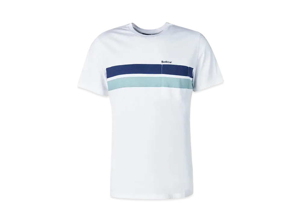Barbour Tindale Tee "White"