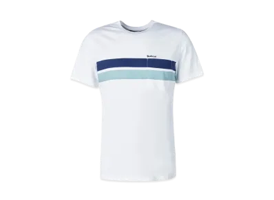 Barbour Tindale Tee "White"