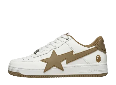 A BATHING APE®︎ BAPE STA OS #2 "Beige"