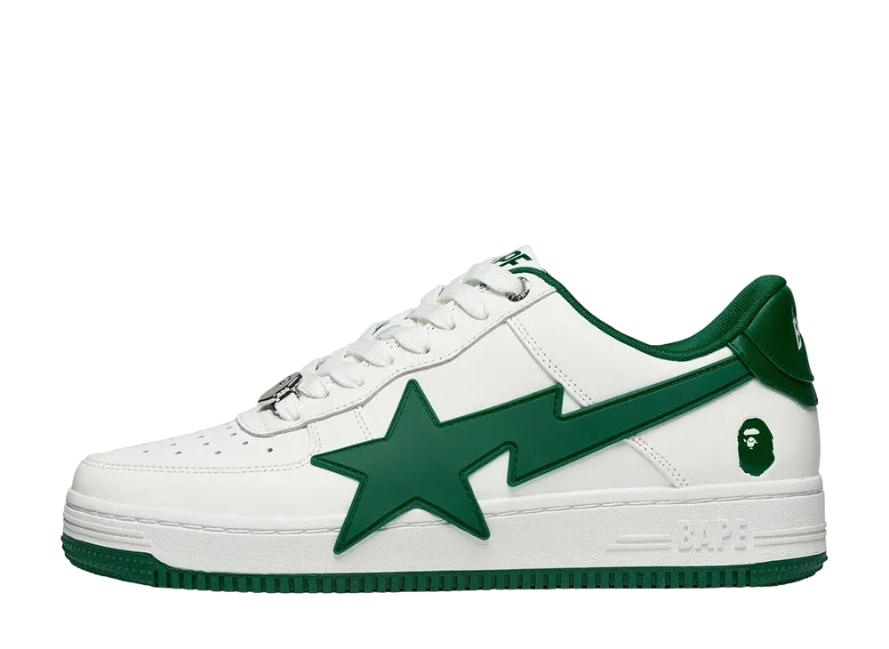 A BATHING APE®︎ BAPE STA OS #2 "Green"