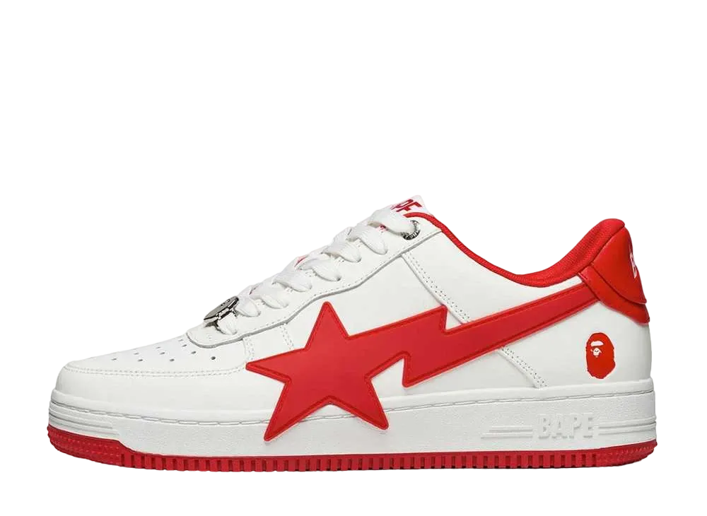 A BATHING APE®︎ BAPE STA OS #2 "Red"