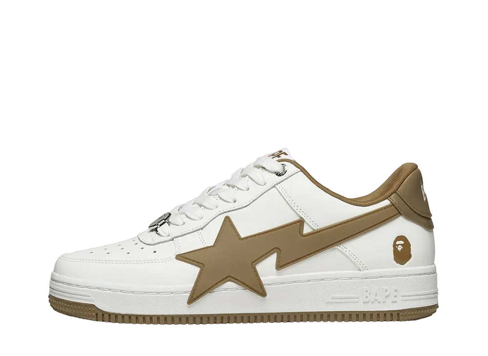 A BATHING APE®︎ Women's BAPE STA OS #2 "Beige"