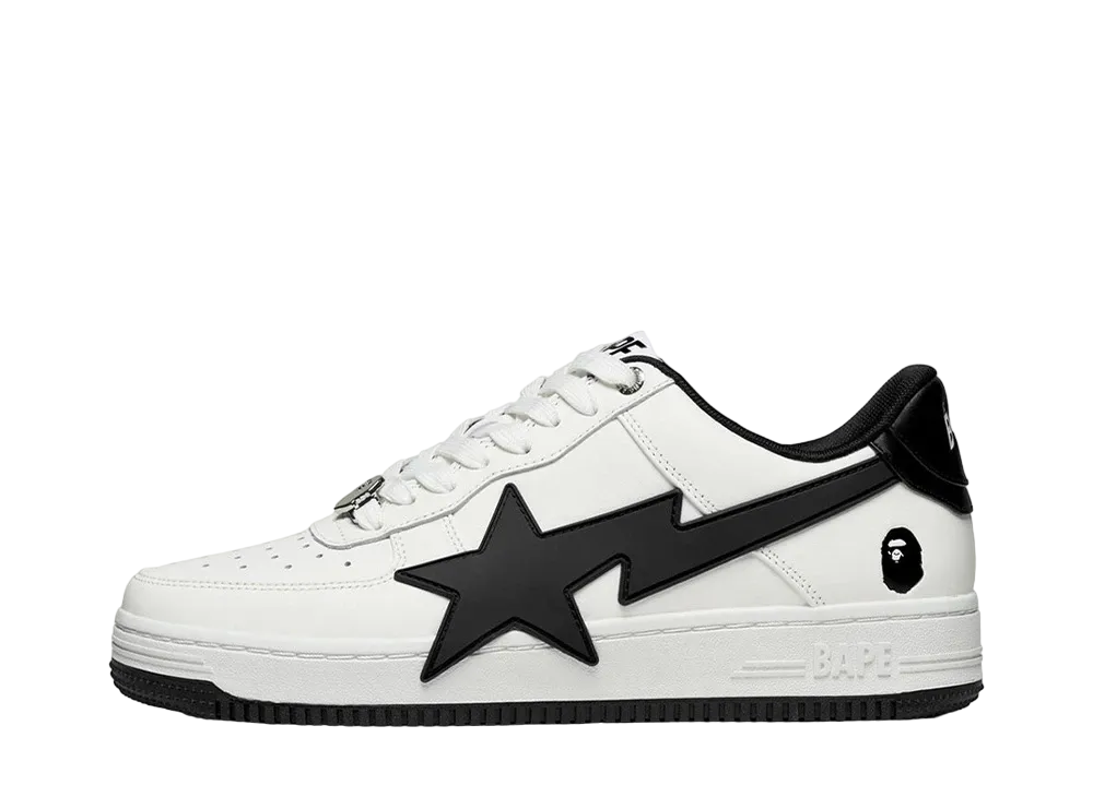 A BATHING APE®︎ Women's BAPE STA OS #2 "Black"