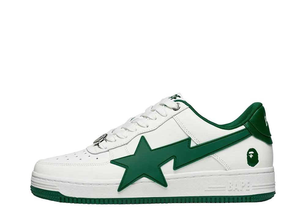 A BATHING APE®︎ Women's BAPE STA OS #2 "Green"