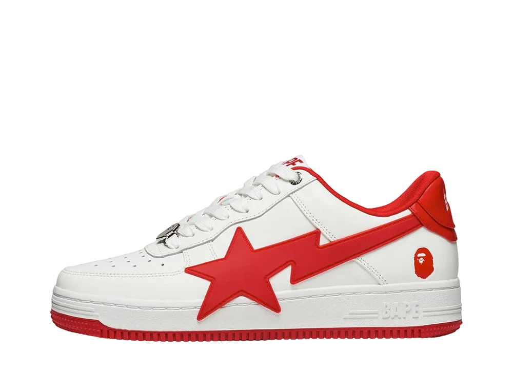 A BATHING APE®︎ Women's BAPE STA OS #2 "Red"
