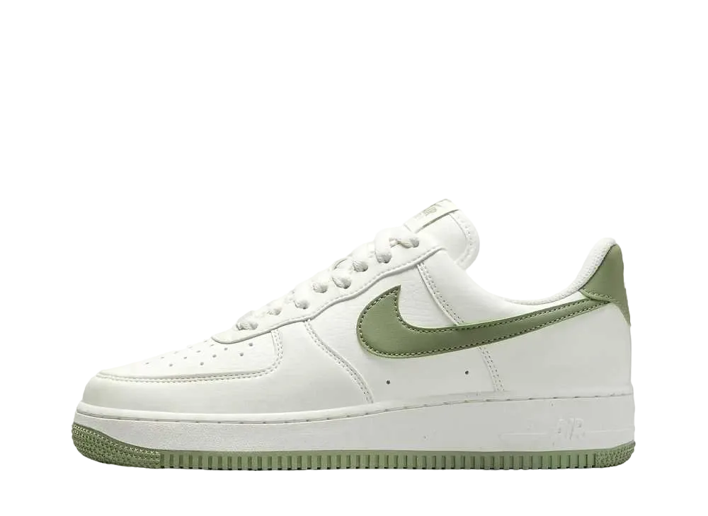 Nike Women's Air Force 1 Low Next Nature "Sail/Oil Green/Volt"